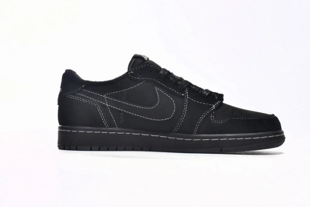Rep MAX x Travis Black Jordan 1 Air Phantom Low OG Scott DM7866-001 0630
